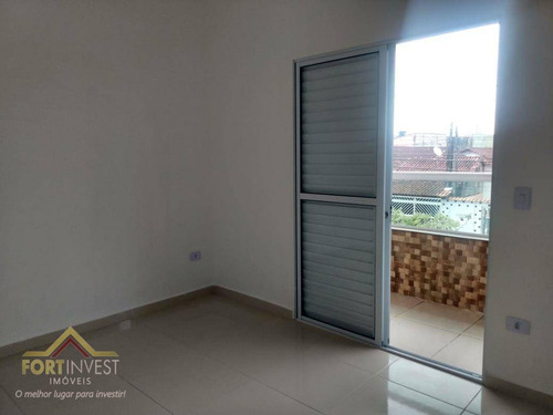 Imagem 12 de 17 de Casa Com 2 Dormitórios À Venda, 53 M² Por R$ 210.000 - Mirim - Praia Grande/sp - Ca0928