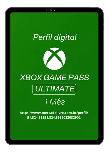 Xbox Game Pass Ultimate - 1 Mês