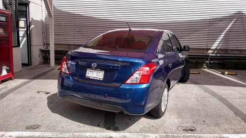 Imagen 9 de 15 de Nissan Versa 2020 1.6 Advance Mt