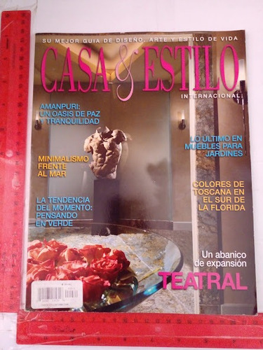 Revista Casa Y Estilo No 74  2007