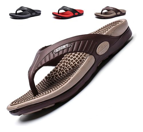 Masaje De Zapatos Chinelo Ortopédico Confortáv Chinelos