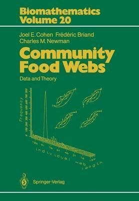 Libro Community Food Webs - Joel E. Cohen