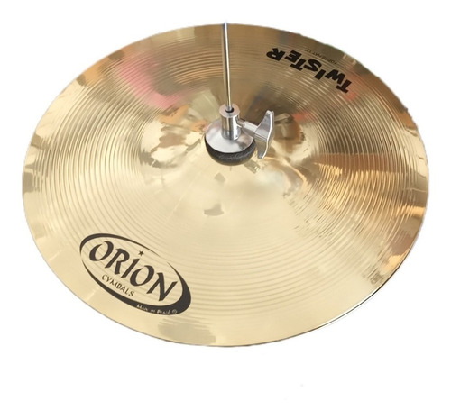 Chimbal Hi Hat 13 Orion Twister Par De Pratos Para Bateria