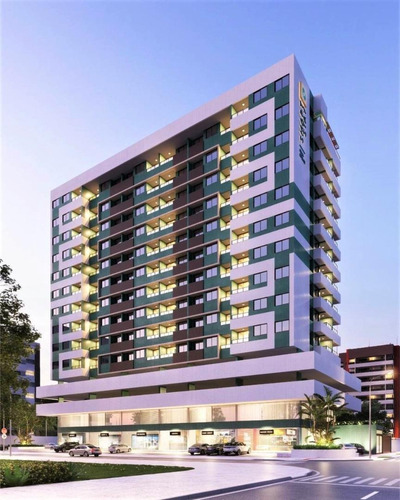 Imagem 2 de 22 de Edíficio Smart Stay Com 1 Ou 2 Quartosna Ponta Verde - Ap0008