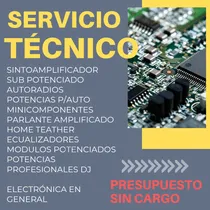 Comprar Potencias - Autoradios - Controles - Reparacion Profesional