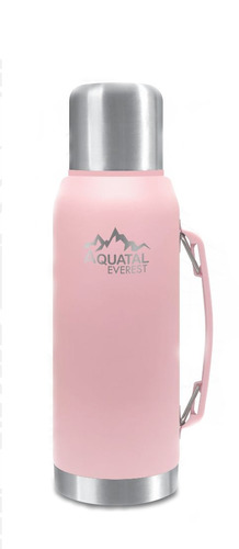 Termo Aquatal Everest de acero inoxidable 1L rosa