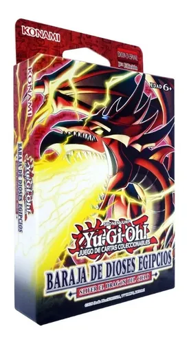 Slifer Dragón Del Cielo Yu-gi-oh Baraja De Dioses Egipcios Slifer Dragón Del Cielo Yu-gi-oh Baraja De Dioses Egipcios