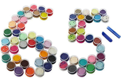Play-doh Ultimate Color Collection - Paquete De 65 Compuesto
