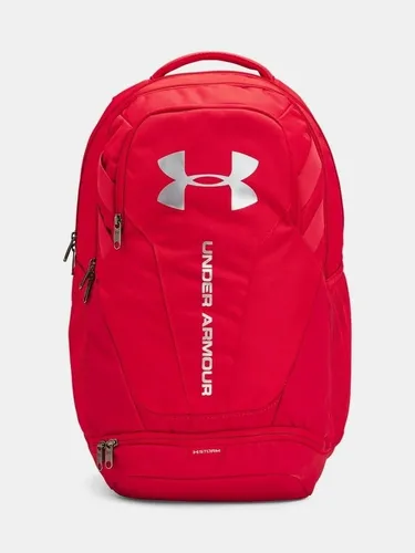 Under Armour UA Storm Hustle 3.0 - Mochila para laptop de 15 pulgadas,  Rojo, talla única , Hustle 3.0