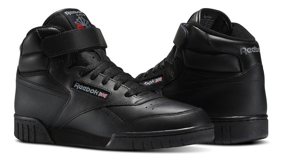 botas reebok negras