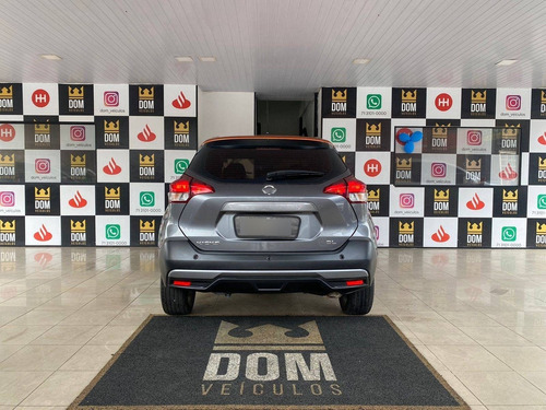 Imagem 9 de 15 de Nissan Kicks 1.6 16v Flexstart Sl 4p Xtronic
