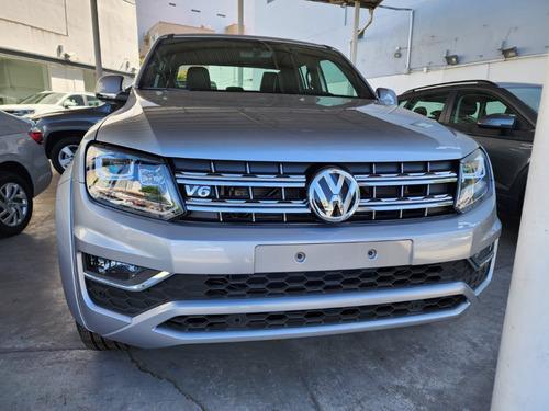 Imagen 25 de 25 de Amarok V6 Highline 258cv C/ Estribos Y Barra Antivuelco #02