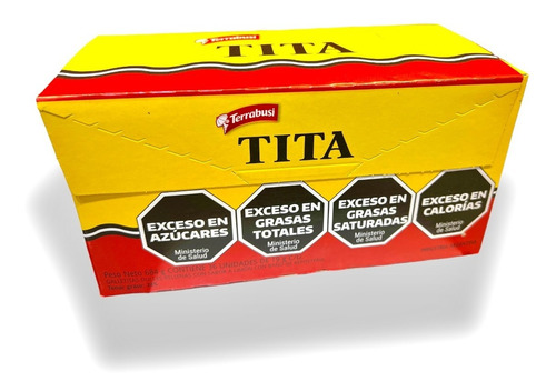 Tita Caja X 36un. - Oferta - Muy Barata La Golosineria