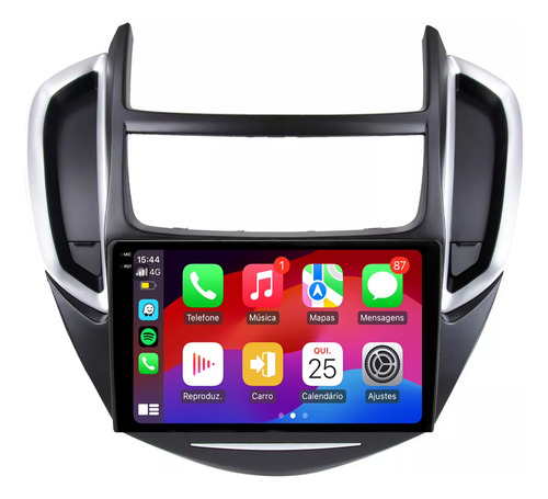 Central Multimidia Tracker 13/16 9p Carplay 4gb 64gb Android