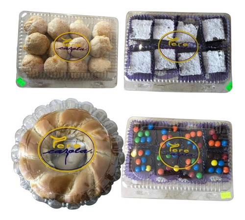 Rosca Brioche, Bolitas Y Brownies M&m Y Azucar - Tere Cazola