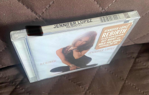 Cd Jennifer López Rebirth Importado (Usado)