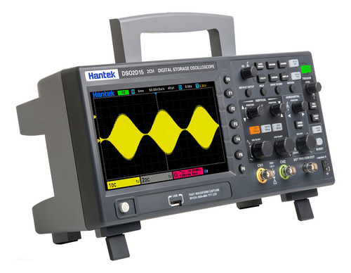 Osciloscopio Hantek Dso2d15 (Usado)