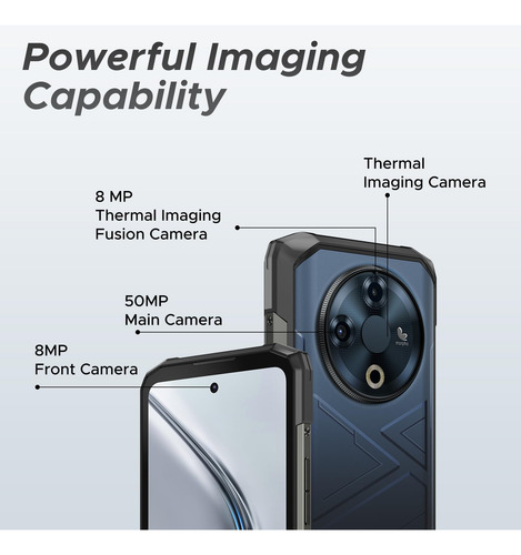 Cámara Térmica Robusta Para Smartphone Doogee Fire 6 De 16 G