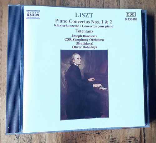 Liszt - Piano Concertos 1 Y 2 - Naxos
