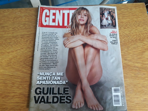Revista Gente 2805 Guille Valdes Rial Politti Reca Esquivel 