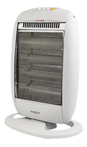 Estufa Electrica Halogena Calefactor Infrarroja 1600w Alpaca