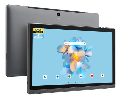 Tablet  con funda Lanix Ilium Pad RX10 LTE 10.1" con red móvil 64GB gris y 4GB de memoria RAM