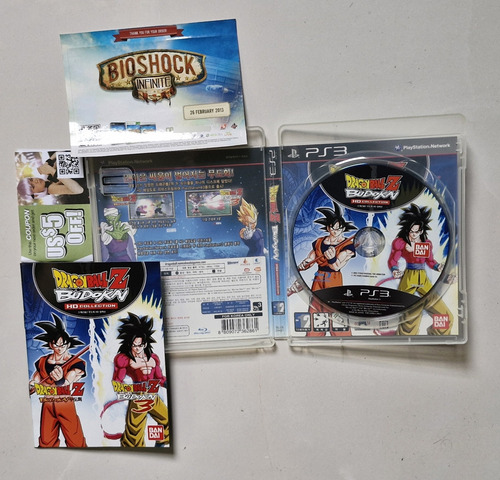Dragon Ball Coleção Ps3 Originais Mídias Físicas (Usado)