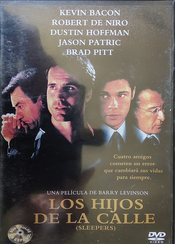 Película Dvd Los Hijos De La Calle Barry Levinson(aa126