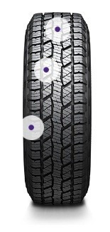 265/70 R17 Llanta Laufenn X Fit At 115t