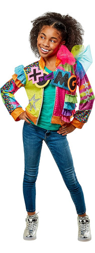 Rubies Childs Xomg Pop! Chaqueta De Vestuario, Como Se Muest