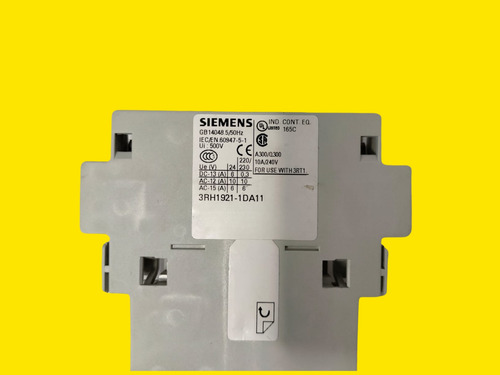Siemens 3rh1921-1da11 Contacto Auxiliar Lateral
