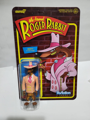 Figura Pelicula Quién Engañó A Roger Rabbit 2 Smarty Rabbit