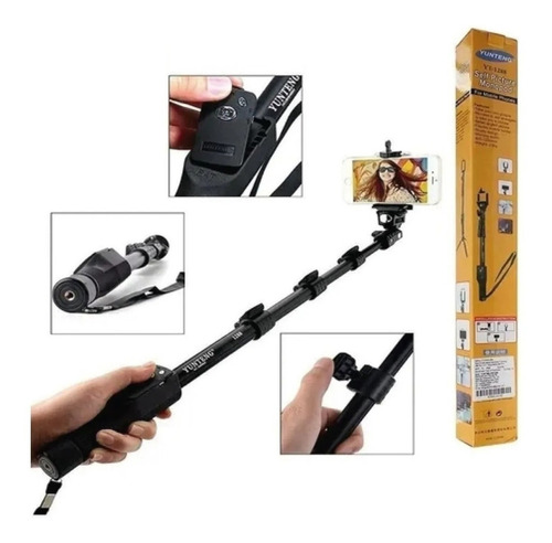 Monopod Retractil Palo Brazo Selfie Fotografia Cámaracelular