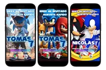 Comprar Tarjeta Invitacion Digital Interactiva Mapa \u002F Whatsap Sonic