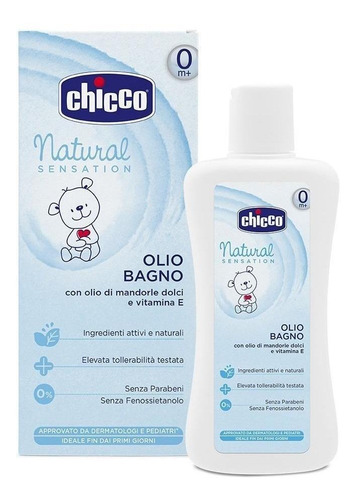 Chicco Aceite De Baño Natural Sensations 200ml Vitamina E
