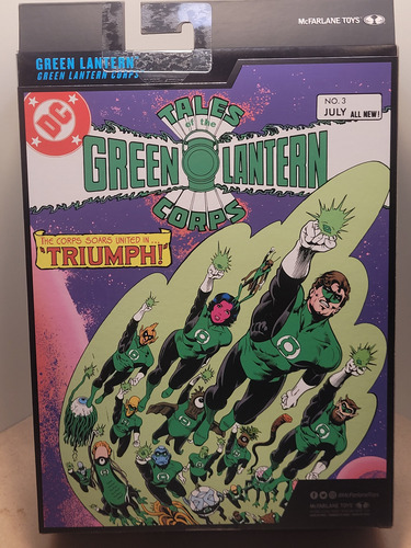 Green Lantern Corps-collectoredition-dc Multiverse-mcfarlane (Usado)