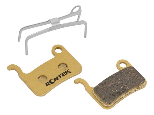 Pastilha De Freio Rontek Bpf-004 Orgânica Xtr / Xt