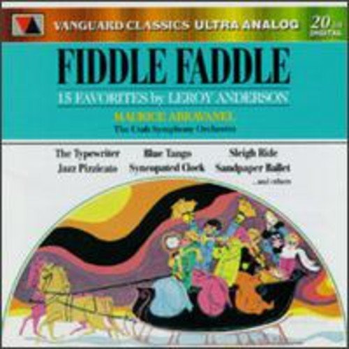 Cd Fiddle Faddle - Anderson / Abravanel / Utah Symphony...