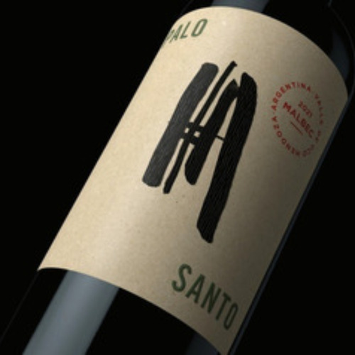 Vino Palo Santo Malbec 750ml. Bodega Urqo