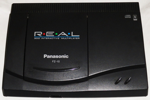 Panasonic 3do Fz-10 Americana Completa En Caja + Juego Gex (Usado)