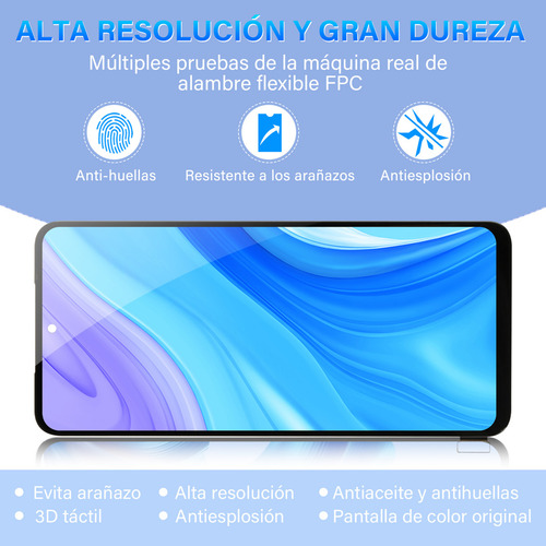 Pantalla táctil LCD de la marca Thirpold para Xiaomi Poco M5s/note 10 10s 2207117bpg, M2101k7bg, M2101k7bi, M2101k7bny, M2101k7bl, M2101k7ai, M2101k7ag