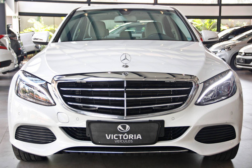 Mercedes-benz C 180 1.6 Cgi Flex Exclusive 9g-tronic