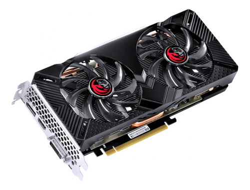 Imagem 2 de 9 de Placa De Vídeo Pcyes Gtx 1660 Super Oc Dual Fan 6gb Gddr6