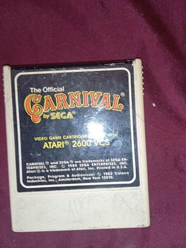 Carnival Atari 2600 