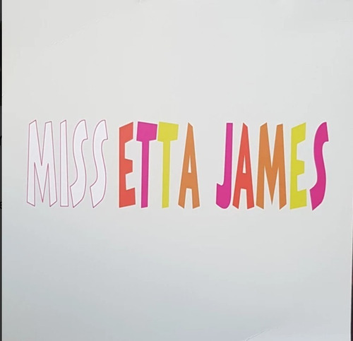 Etta James  Miss Etta James Vinilo Nuevo Lp
