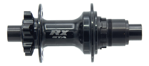 Cubo Traseiro Gta Rx Boost 32f 12x148mm Padrão Xd Cor Preto