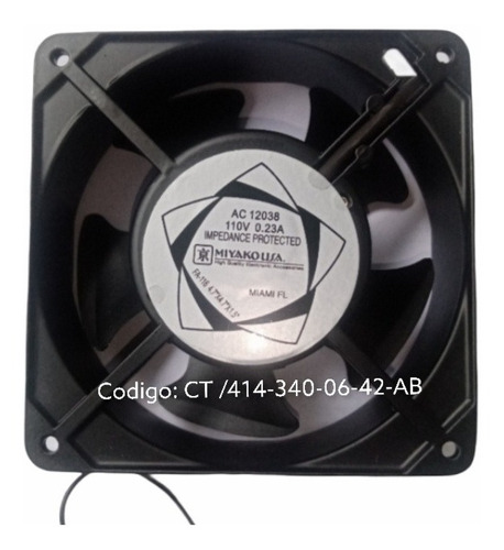 Fan Cooler Ventilador 110vac 4,7 