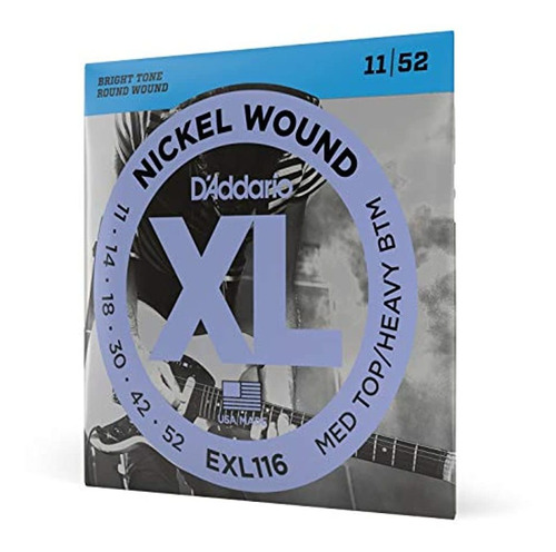 Cuerdas De Guitarra Eléctrica D'addario Nickel Wound