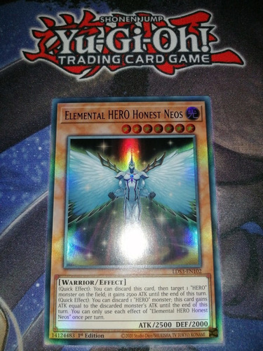 Elemental Hero Honest Neos Yu-gi-oh! Original Konami