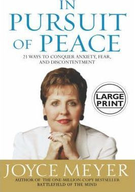 Libro In Pursuit Of Peace : 21 Ways To Conquer Anxiety, F...